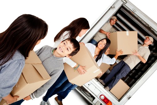 Residential move support for a Mayfair apartment with careful loading