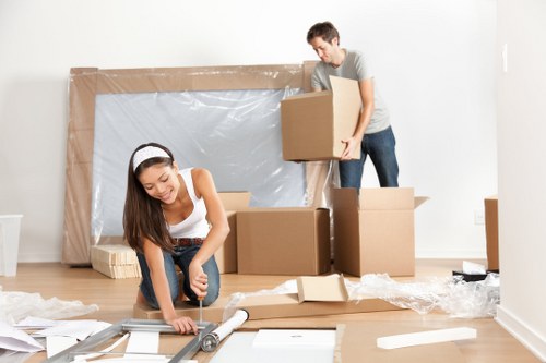 Office removals planning for a Mayfair commercial building
