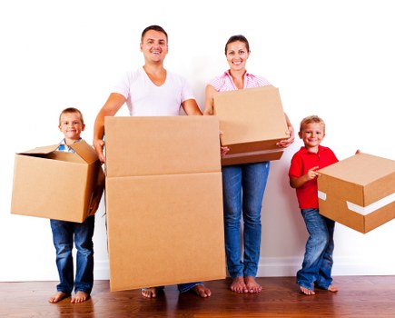 Furniture pick-up service for a Mayfair residential property