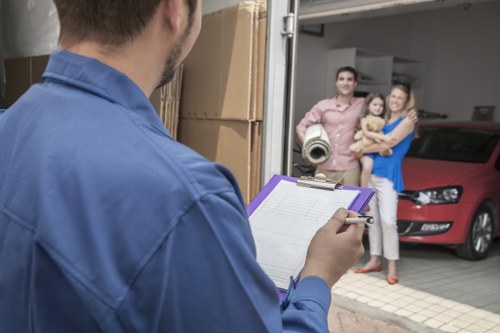 Local collection and storage service in the Mayfair area