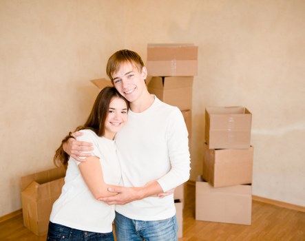 Careful domestic removals in a Mayfair apartment building