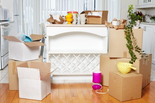 Professional man with van moving boxes and furniture around Mayfair and nearby areas
