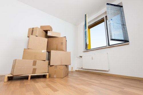 Office relocation support for a Mayfair business