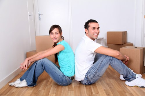Luxury apartment move with access coordination in Mayfair
