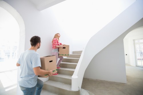 Careful furniture moving service in Mayfair