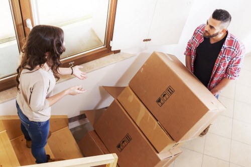 Careful furniture transport and delivery service in Mayfair